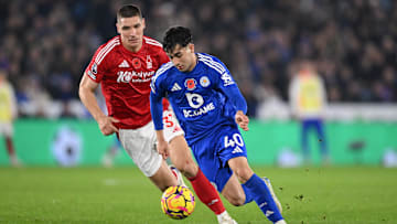 Leicester City FC v Nottingham Forest FC - Premier League