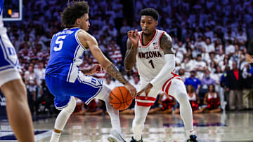 Arizona and Duke could meet in the Sweet 16 of the 2025 NCAA Tournament.
