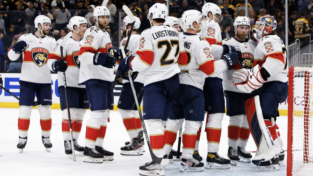 Florida Panthers v Boston Bruins - Game Four