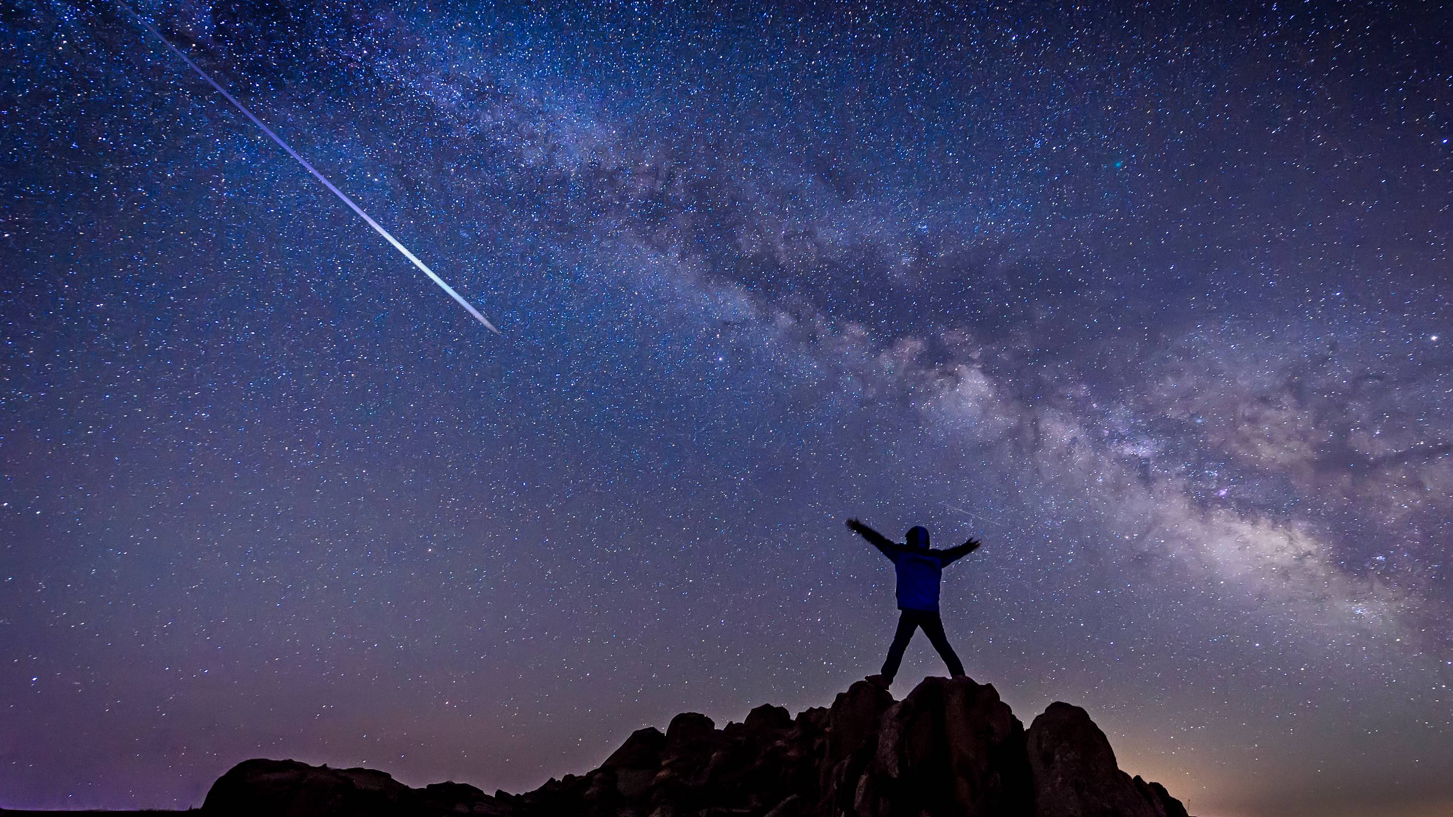 Why Do We Make Wishes on Shooting Stars?