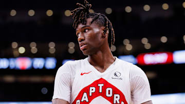 New York Knicks v Toronto Raptors