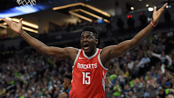 Houston Rockets v Minnesota Timberwolves - Game Four