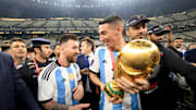 Lionel Messi, Ángel Di María