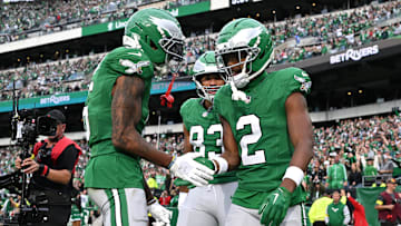 The Eagles have several tough tests left on their schedule.