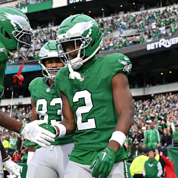 The Eagles have several tough tests left on their schedule.