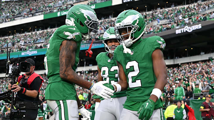 The Eagles have several tough tests left on their schedule.