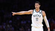 Brook Lopez fue titular en esta campaña con los Bucks