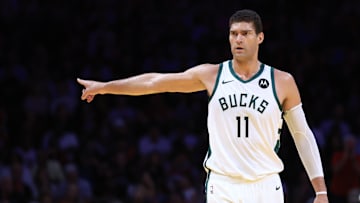 Brook Lopez fue titular en esta campaña con los Bucks