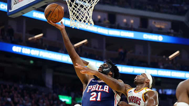 Philadelphia 76ers v Golden State Warriors