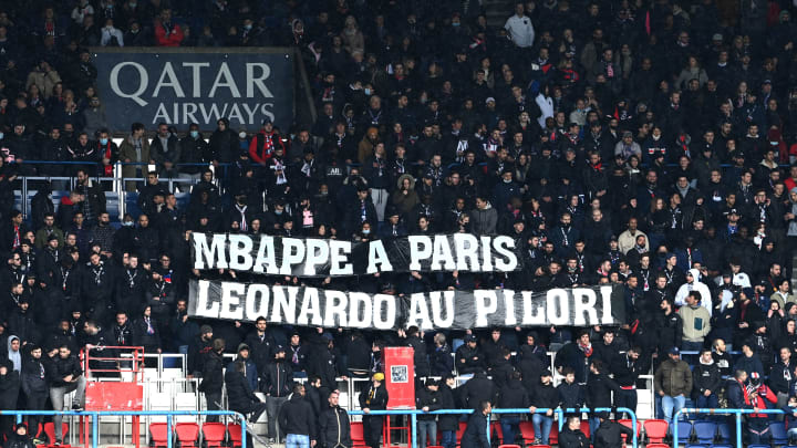 Les Ultras du PSG ont manifesté leur mécontentement contre Bordeaux