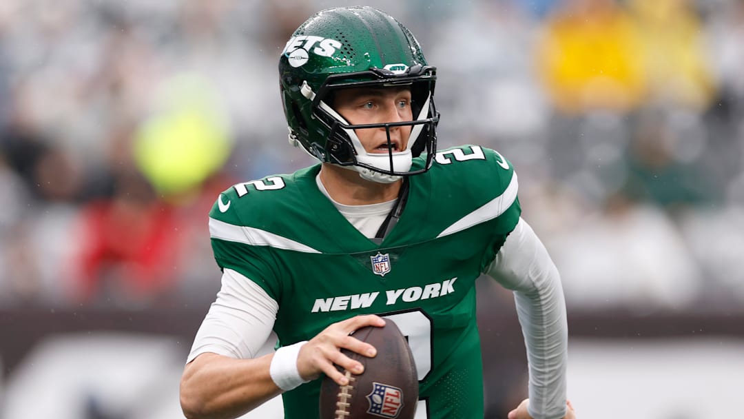 Former NY Jets quarterback Zach Wilson
