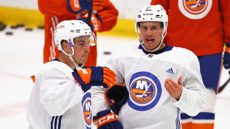 New York Islanders Training Camp