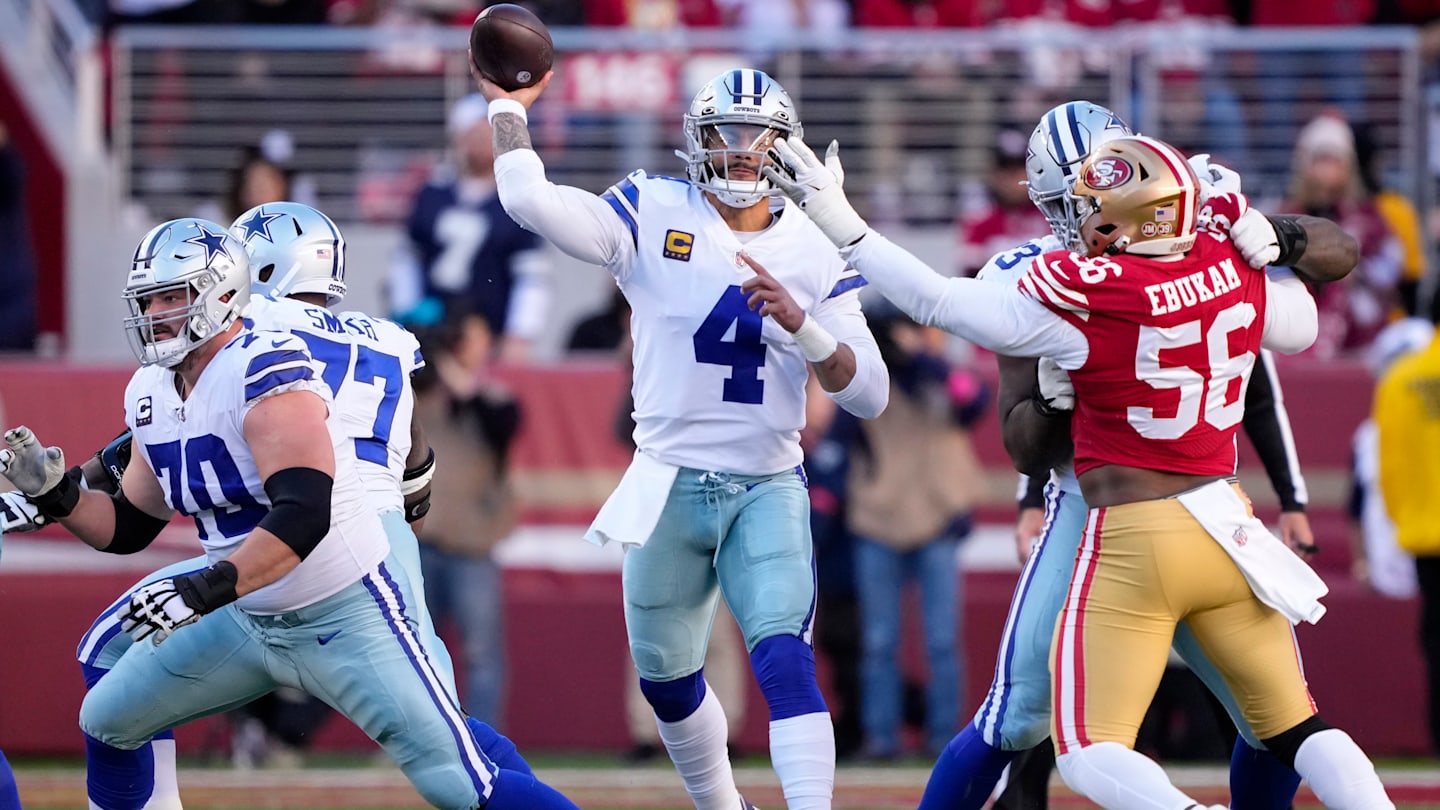 サンデーナイトフットボールの 49ers 対 カウボーイズをケーブルありまたはケーブルなしで視聴する方法