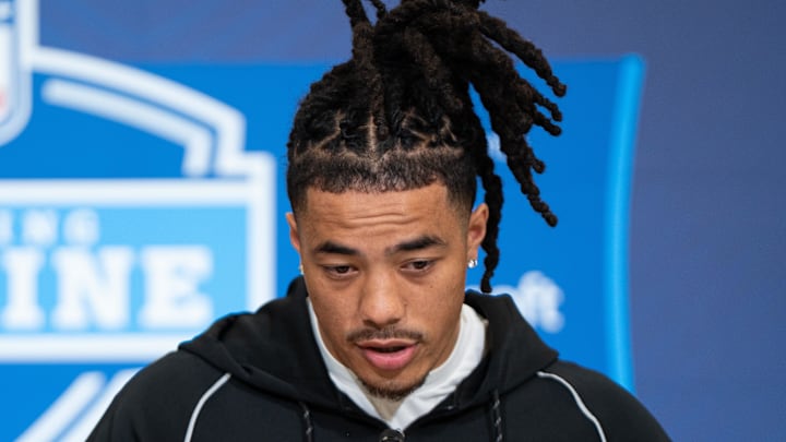 Southern California wideout Makai Lemon (WO29). Mandatory Credit: Jacob Musselman-Imagn Images