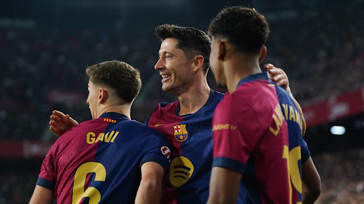 Barcelona are averaging almost four goals per game since the start of 2025.