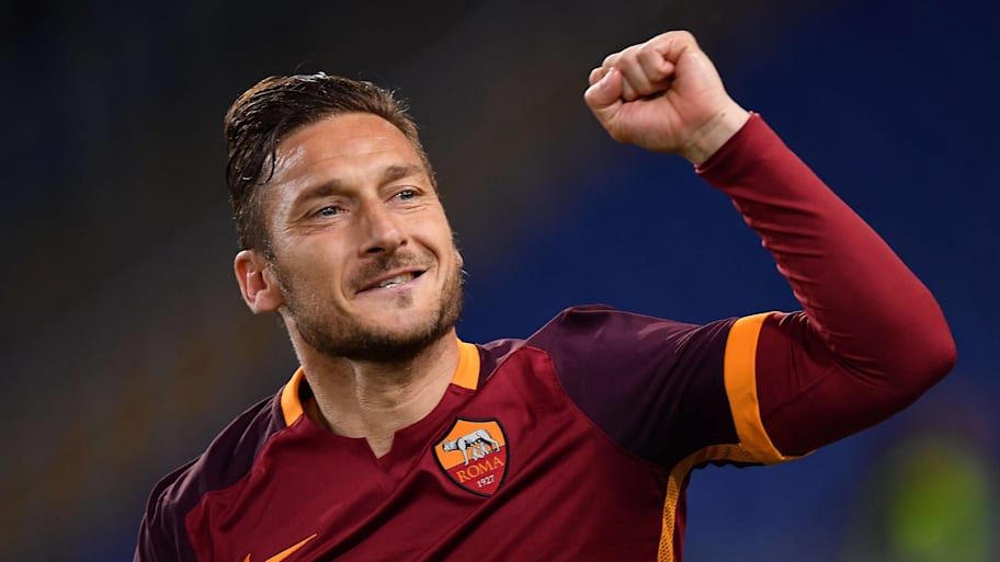 Roma will forever be associated with the great Francesco Totti.