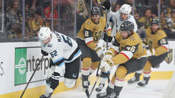 Utah Mammoth v Vegas Golden Knights