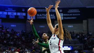 Mama Dembele is the 24th player under USF coach Jose Fernandez to go on to professional basketball.