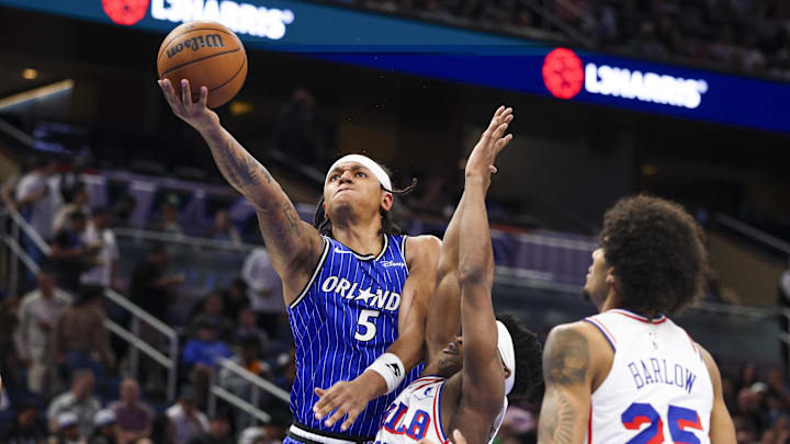Paolo Banchero will try to lead the Orlando Magic past the Philadelphia 76ers and into the Playoffs in a tough 7/8 Play-In Tournament matchup.