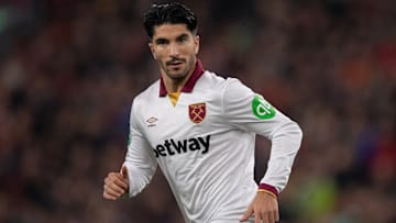 Liverpool v West Ham United - Carabao Cup Third Round