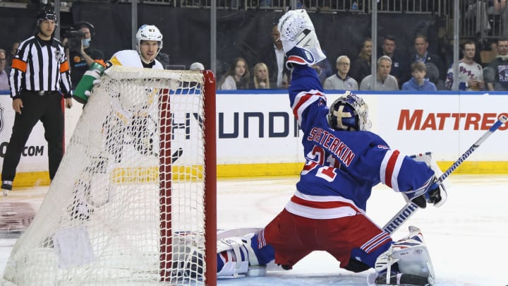 Igor Shesterkin hopes to lead the Rangers to their first playoff series win since 2017