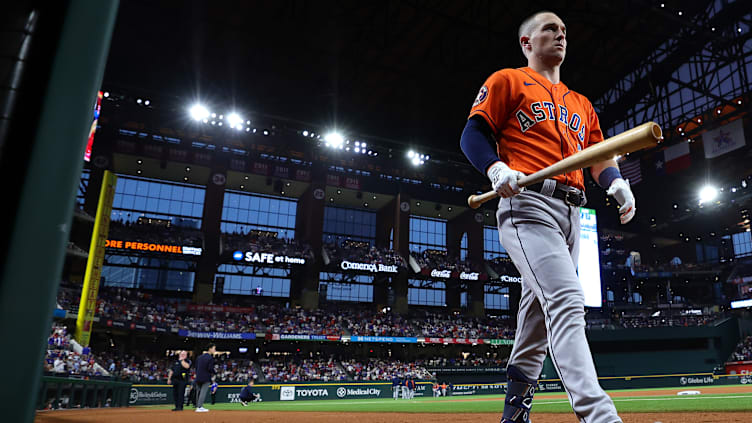 Championship Series - Houston Astros v Texas Rangers - Game Three