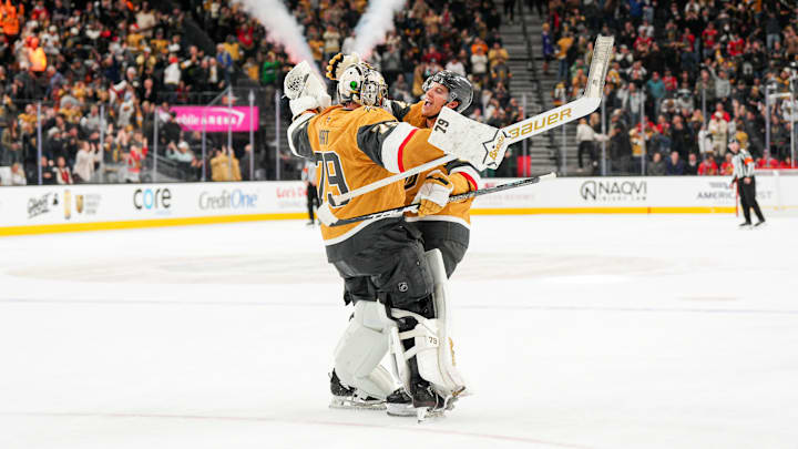 Chicago Blackhawks v Vegas Golden Knights