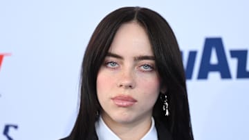 Billie Eilish attends the 2024 Film Independent Spirit Awards in Santa Monica, Calif., in February 2025.
