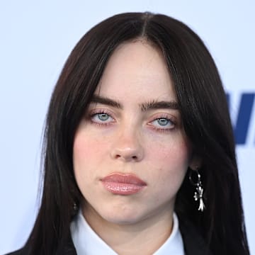 Billie Eilish attends the 2024 Film Independent Spirit Awards in Santa Monica, Calif., in February 2025.