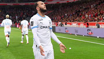Amine Gouiri a porté l'OM depuis janvier.