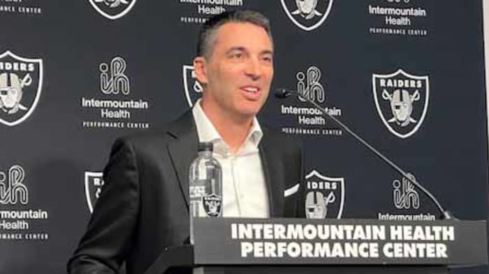 Las Vegas Raiders GM Tom Telesco's Entire Round One Post NFL Draft Press Conference