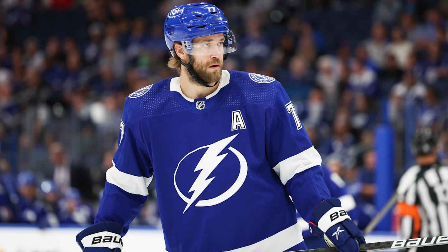 Victory Hedman named as Captain of the Tampa Bay Lightning