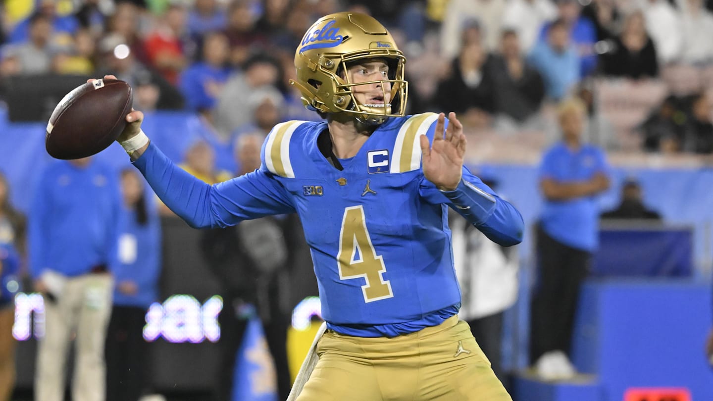 UCLA Football Ethan Garbers Officially Named Starter For Bruins vs
