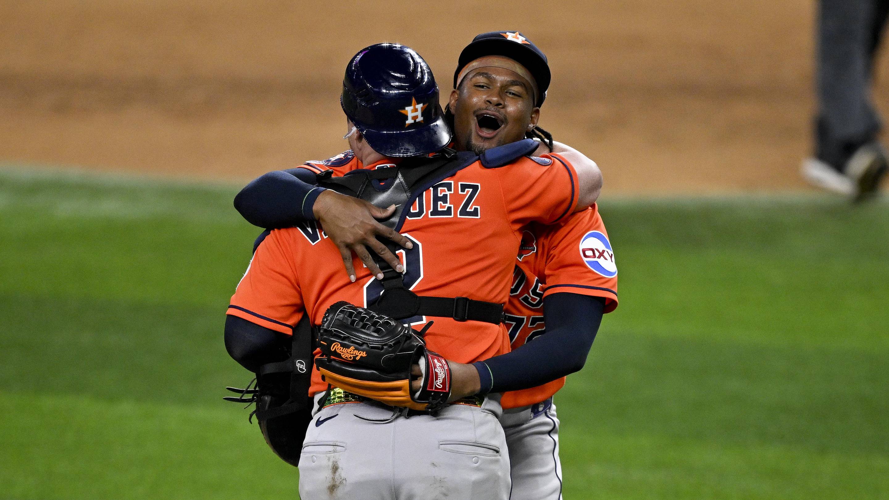 One Amazing Baseball Fact That Came From Astros Combined No-Hitter