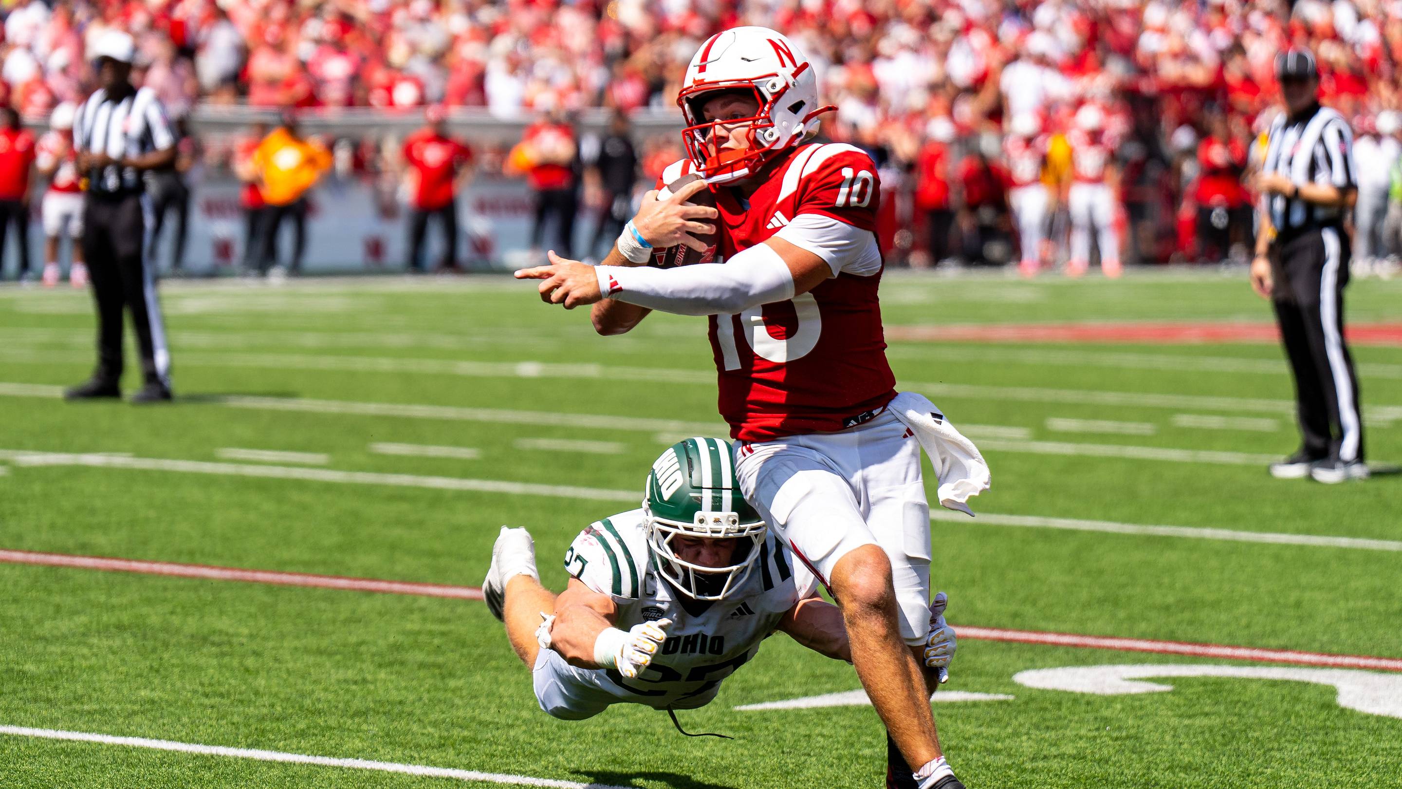 Huskers Use Their A.C And The “Golden” Rule To Beat ‘Cats 49-21
