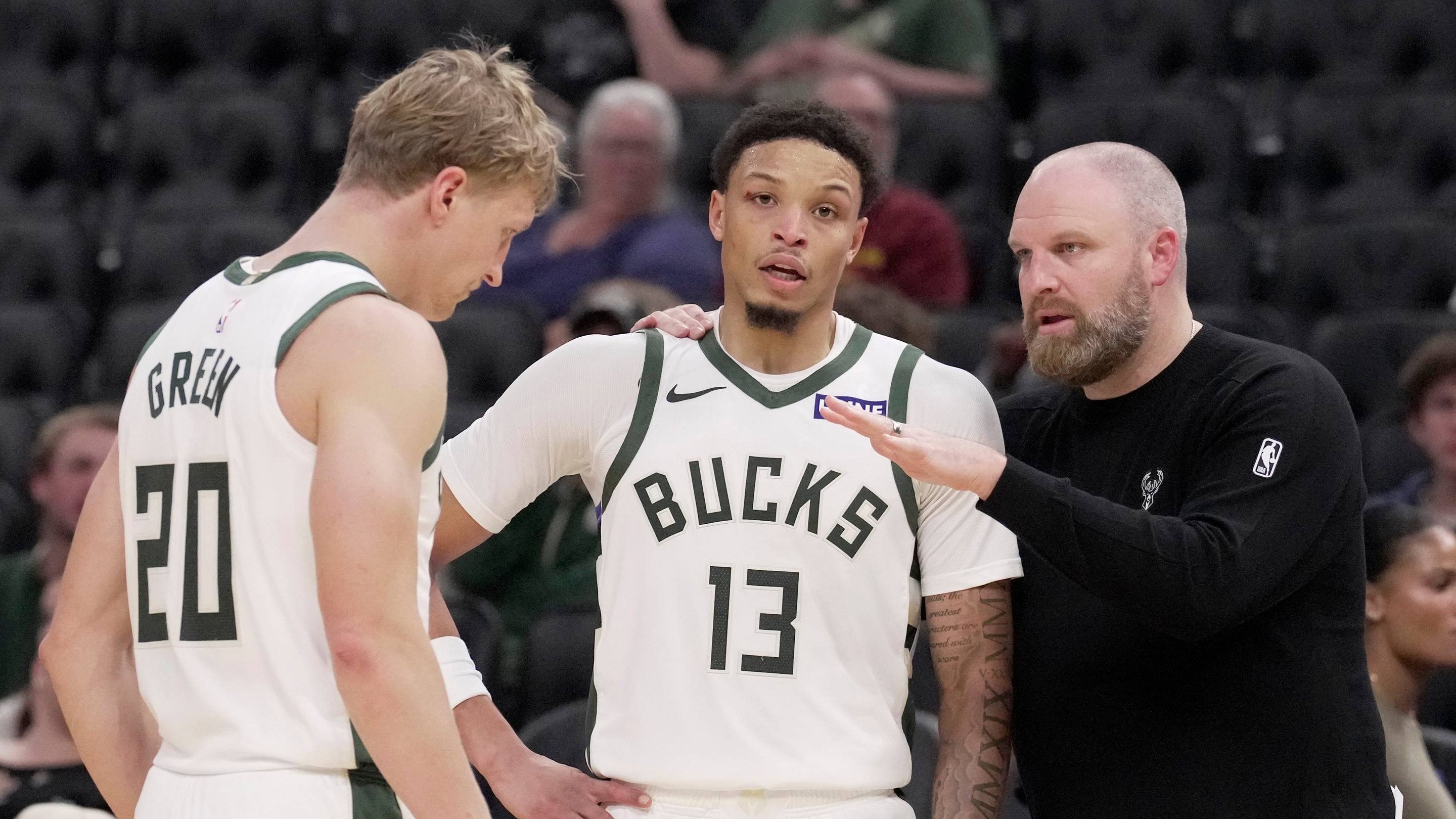 Who steps up for Milwaukee Bucks behind Herro and Jaquez Jr.?