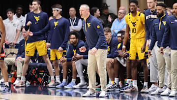 West Virginia University head coach Darian DeVries