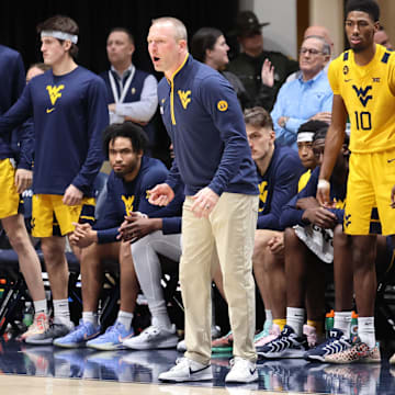 West Virginia University head coach Darian DeVries