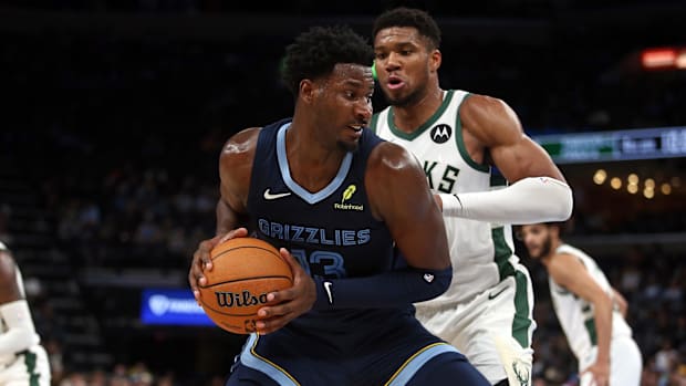 Grizzlies forward Jaren Jackson Jr