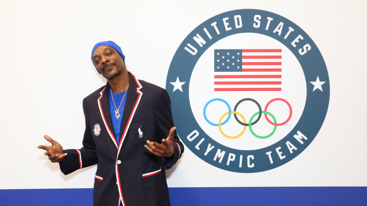 Snoop Dogg and Team USA