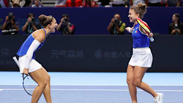 Italy v Ukraine - Billie Jean King Cup By Gainbridge Finals 2025