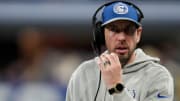 Indianapolis Colts head coach Shane Steichen walks the sideline Saturday, Jan. 6, 2024, during a game against the Houston Texans at Lucas Oil Stadium in Indianapolis.