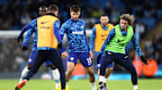 Manchester City v Chelsea: Emirates FA Cup Third Round