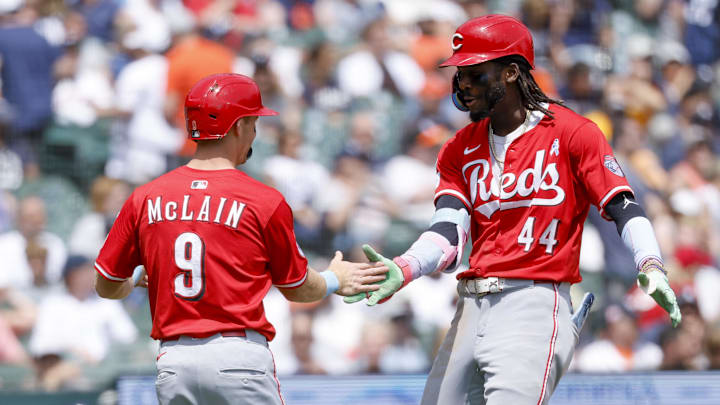 The Reds are favored at home on Thursday. The Reds are favored at home on Thursday.
