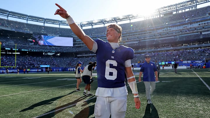 One bettor made a massive wager on the Giants to cover against the Eagles. 