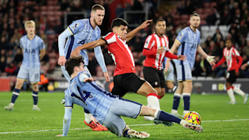 Archie Gray makes a superb late challenge - with teenagers Lucas Bergvall and Alfie Dorrington, as well as Radu Dragusin looking on