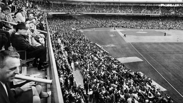 Opening Day at Crosley Field.