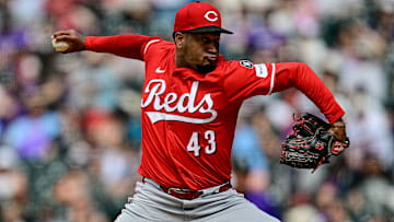 Cincinnati Reds v Colorado Rockies