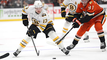 Boston Bruins v Anaheim Ducks