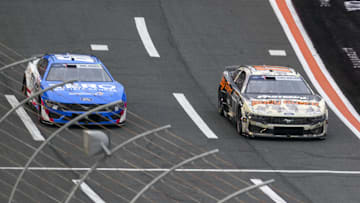 Josh Bilicki, NY Racing Team, Charlotte Motor Speedway, NASCAR